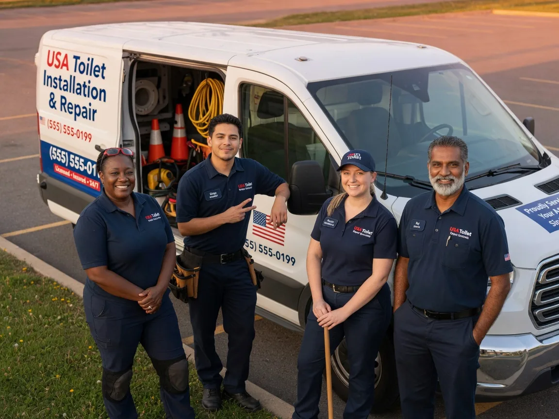 Toilet Installation company in Economy, IN