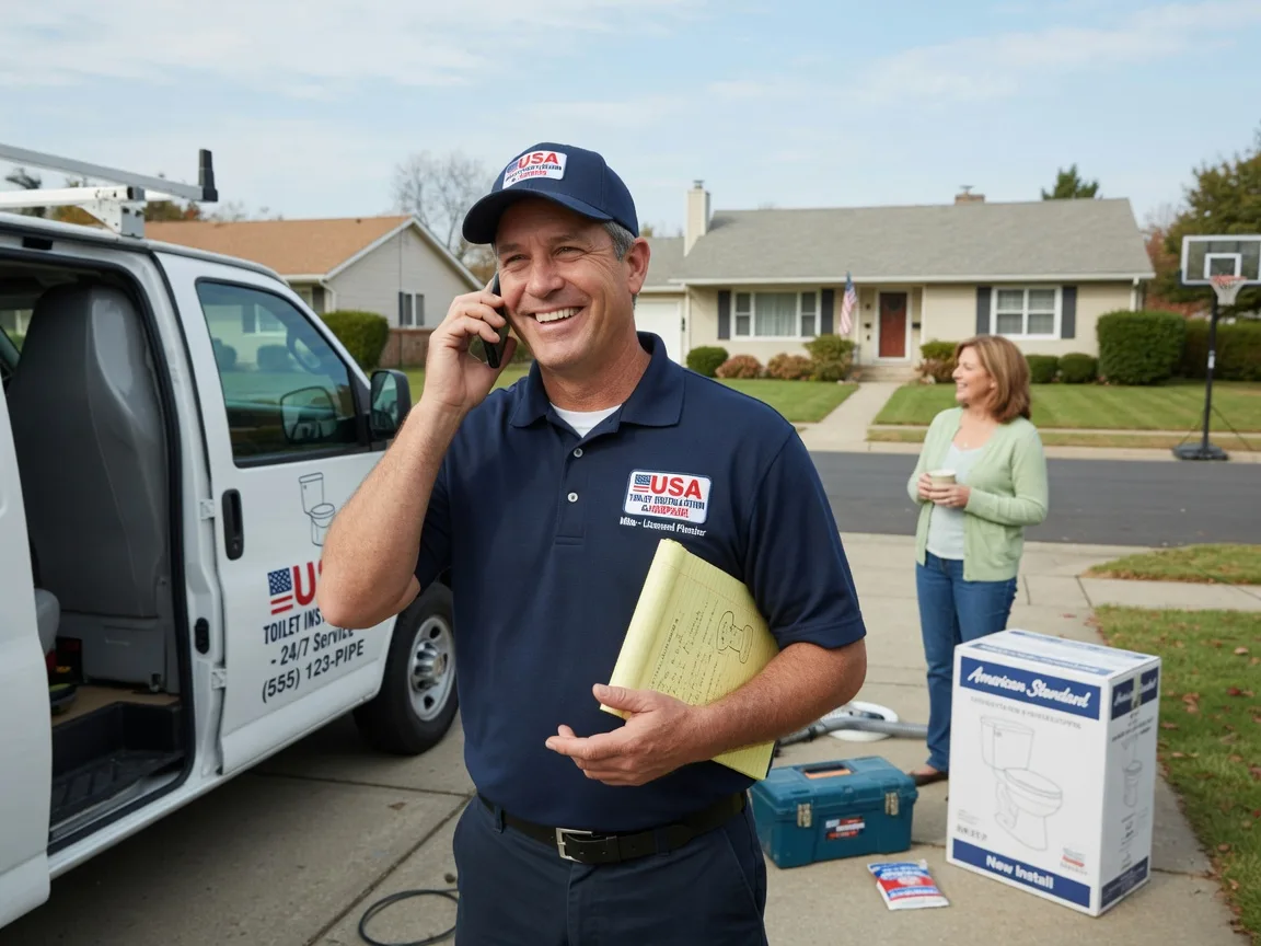 Toilet Installation Economy, IN FAQs